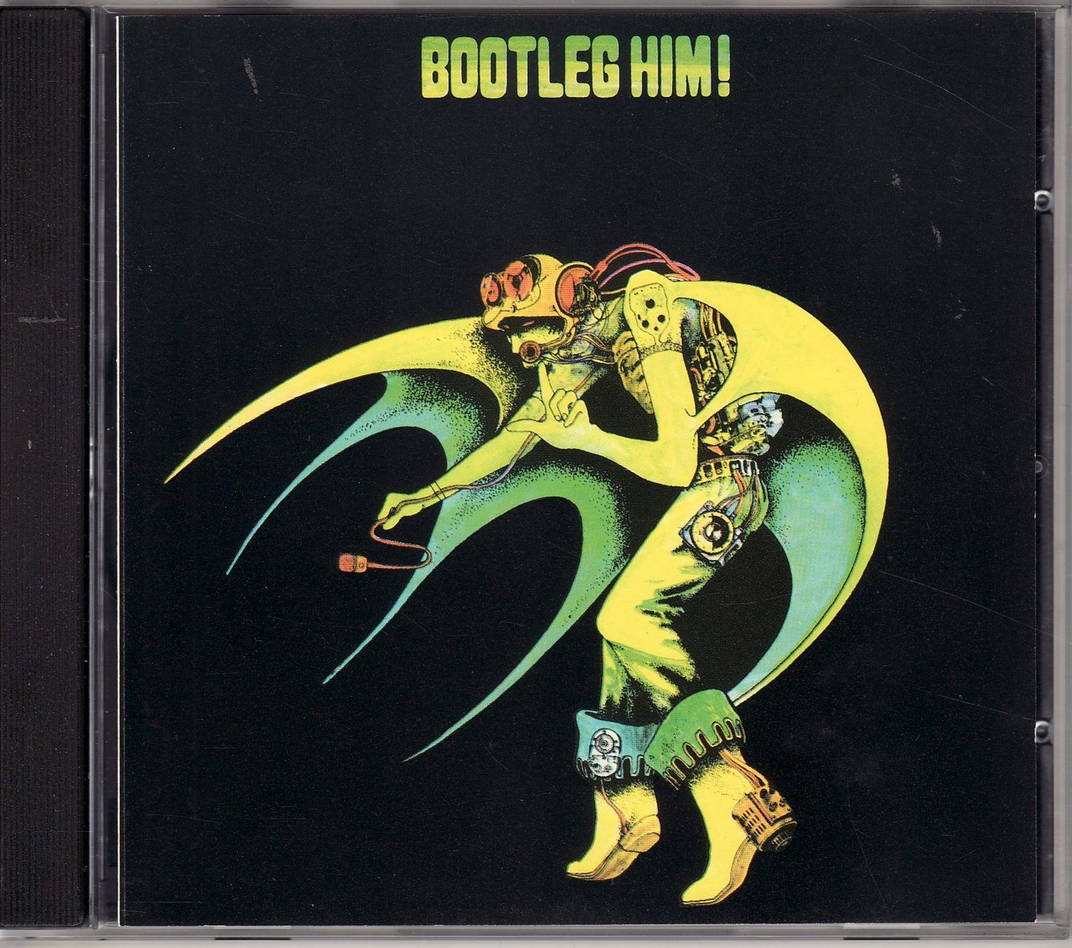 CD: Alexis Korner – Bootleg Him! – Usato da Boussens venduto da catfood01