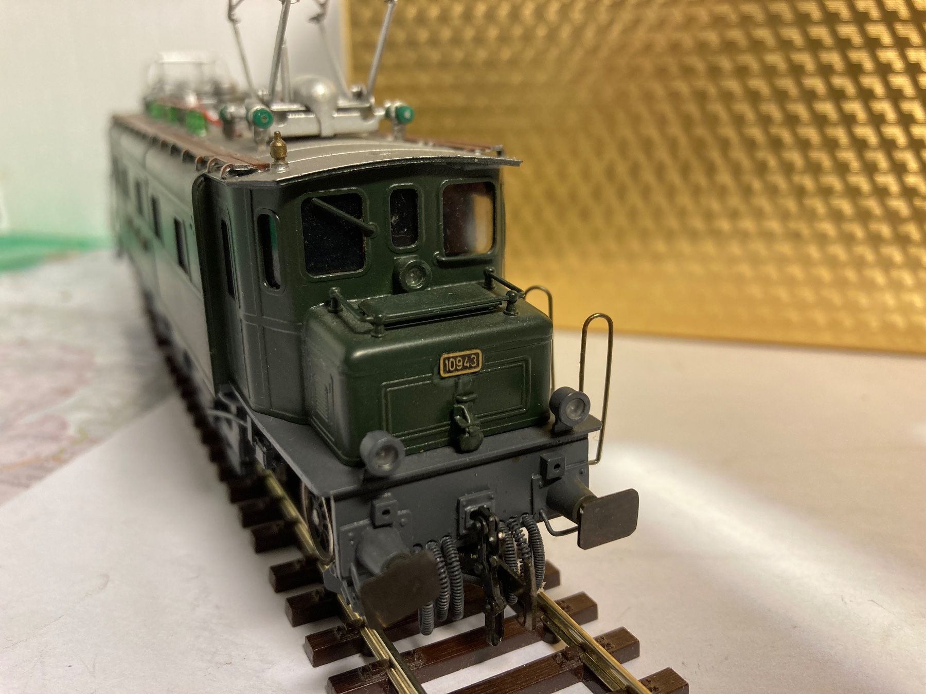 Metropolitan Modelleisenbahnen: Metrop SBB Ae 4/7 10943 Messingmodell HO DC – Neu (gemäss Beschreibung) aus Jona von Bra-Aug 3