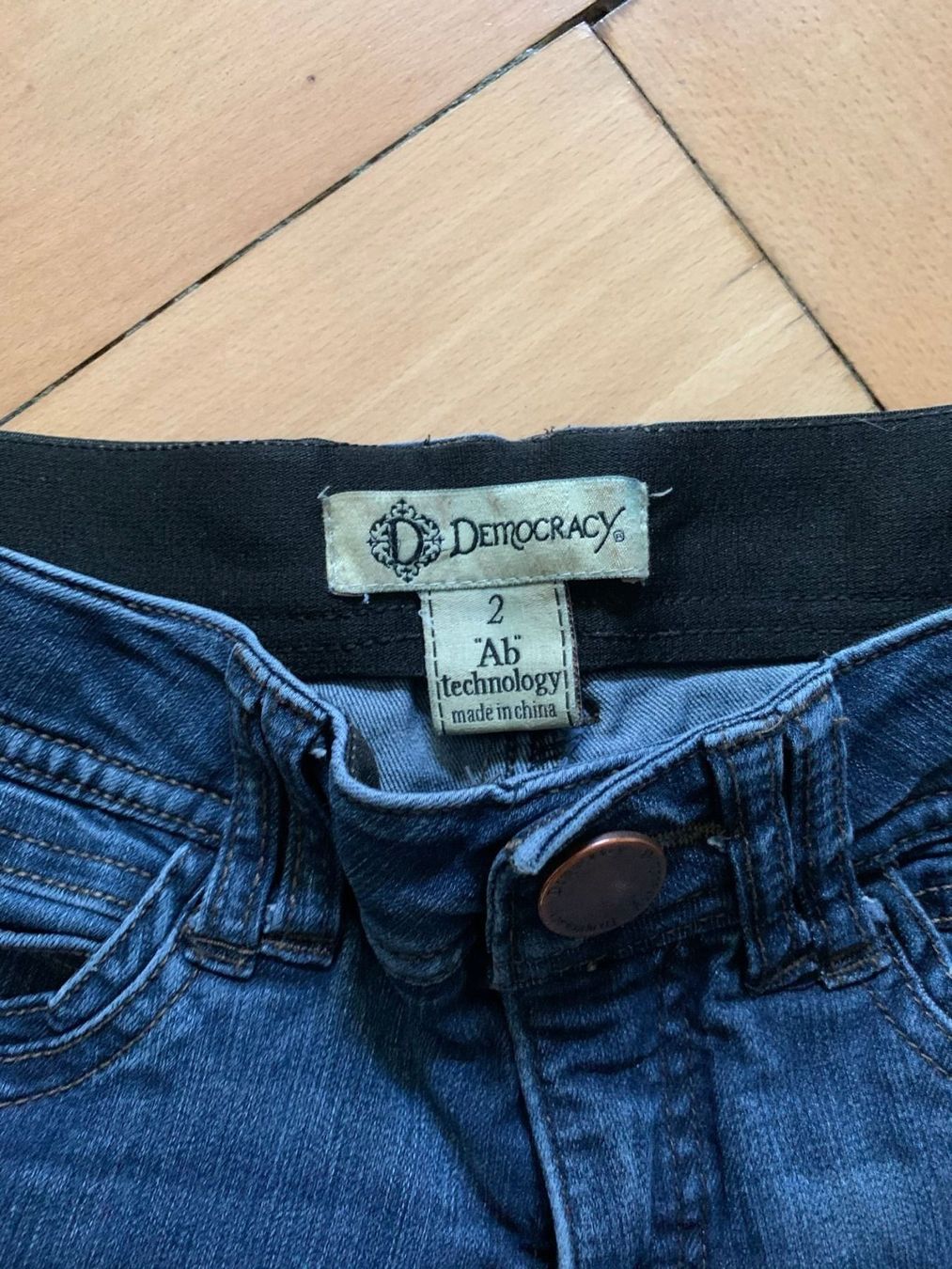 Jeans: DEMOCRACY - Jeans dunkelblau S – Gebraucht aus Zürich von Diazaio 2