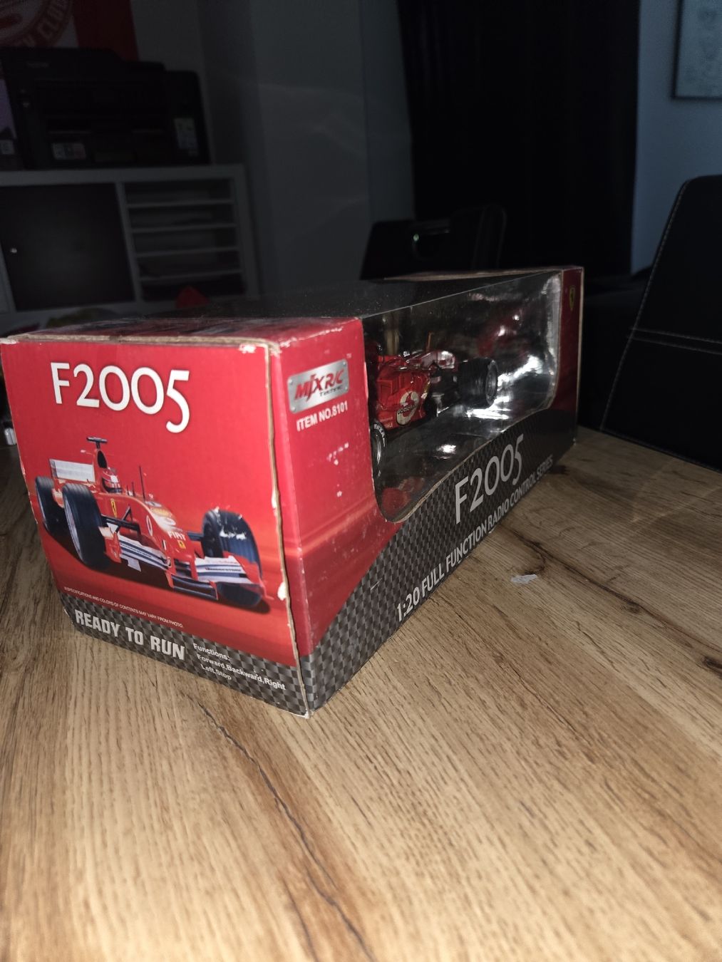 Ferrari Modellini d'auto: Ferrari 2005 1/20 RC – Nuovo e nell'imballaggio originale da Echallens venduto da vinvin013 1