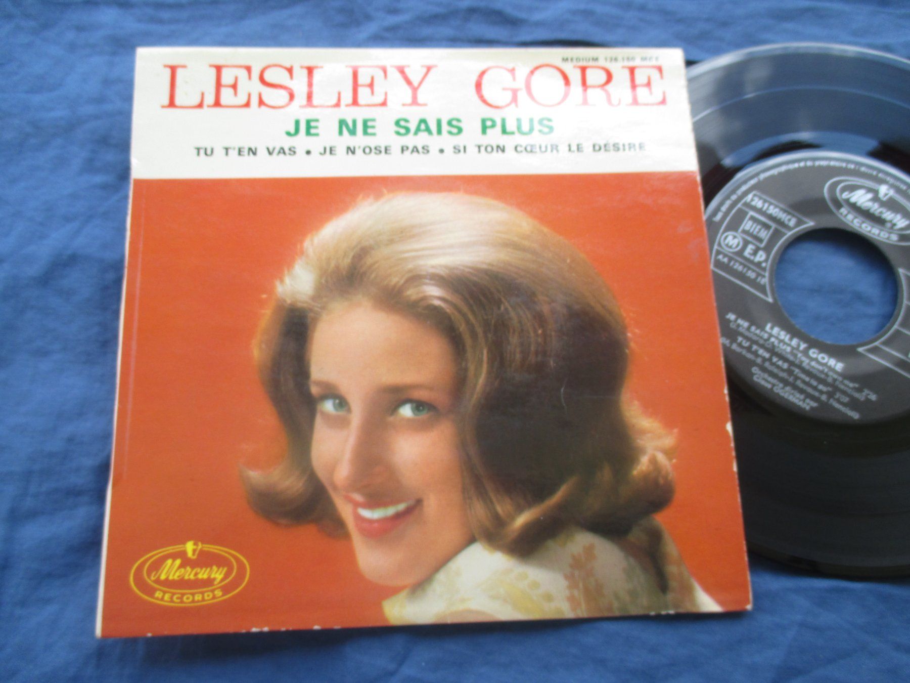 Dischi in vinile: Lesley Gore EP Je ne sais plus – Usato da Colombier NE venduto da Nevenma