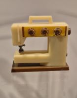 antike Nähmaschine für Puppenhaus/Puppenstube