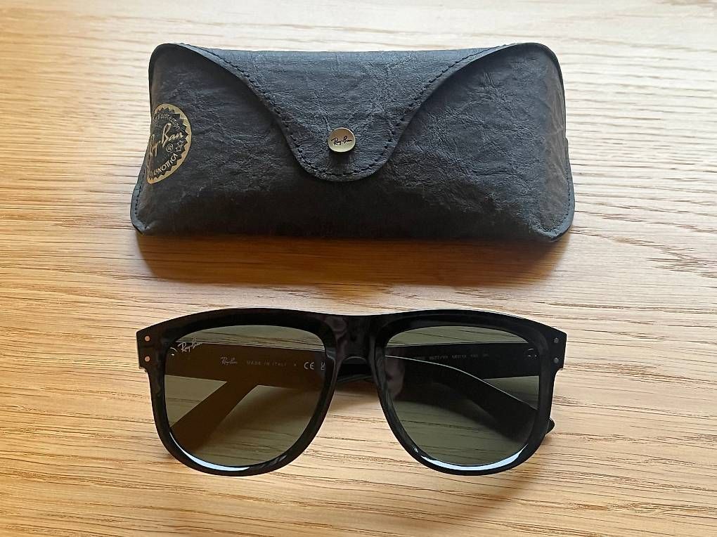 Occhiali & Lenti: Ray-Ban Boyfriend Reverse Sonnernbrille, neuwertig – Usato da Bern venduto da Kamabosduik