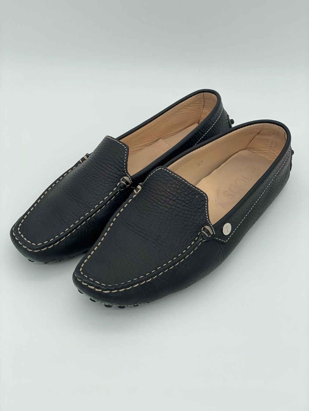 Tod'S Scarpe da donna: Tod's Gommino Driving Mokassin EU 37 Schwarz – Usato da Zürich venduto da shoe_shop 2