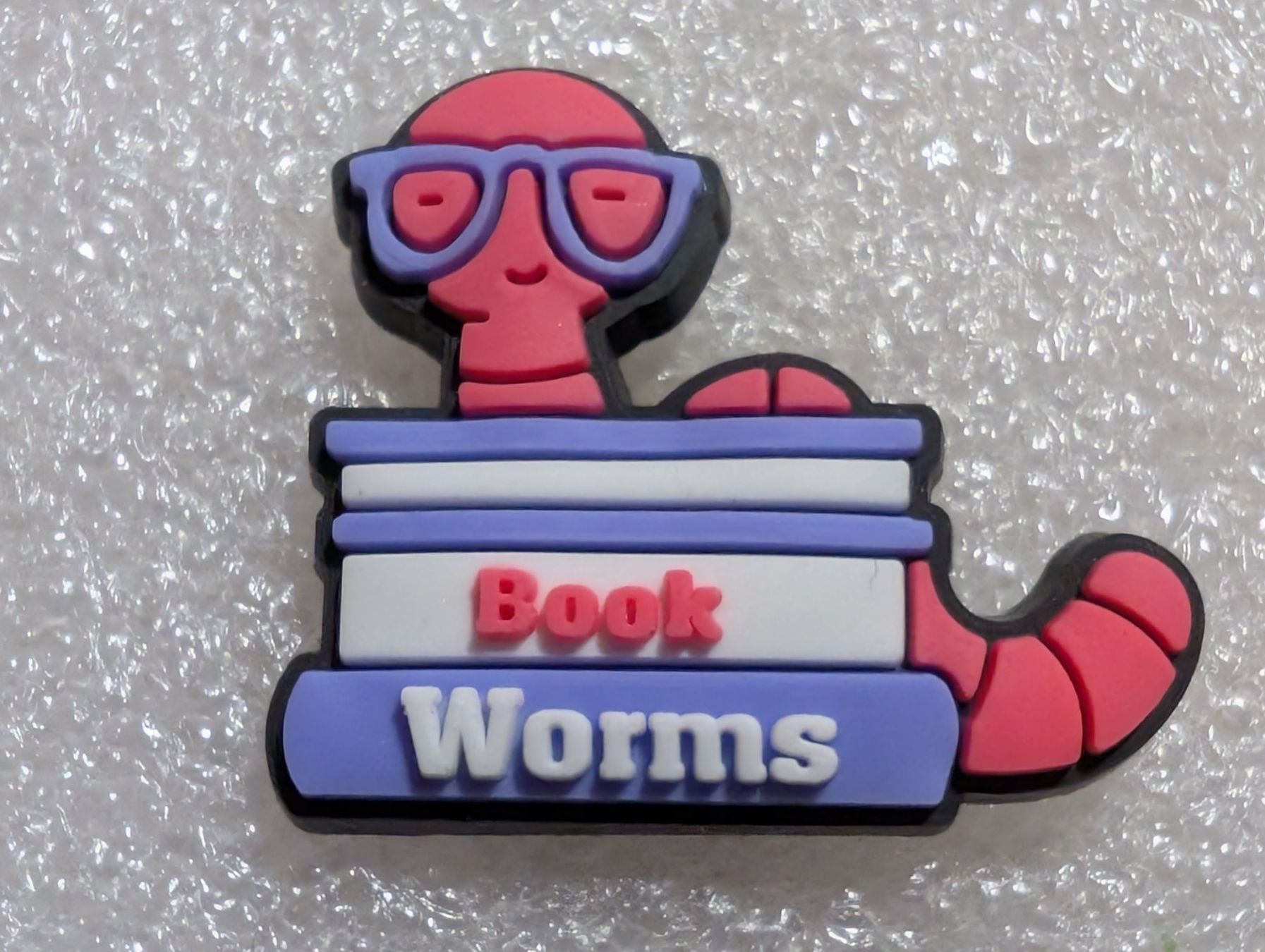 Placchette & Badge: Ansteckpin 283: Book Worms – Usato da Oppligen venduto da Pin-Fall-Shop