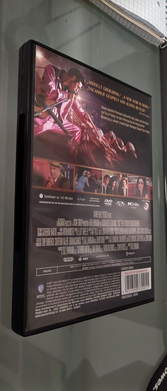 Tutti i DVDs: Elvis über sein Leben. DVD – Usato da Dottikon venduto da Oldyfreak 1