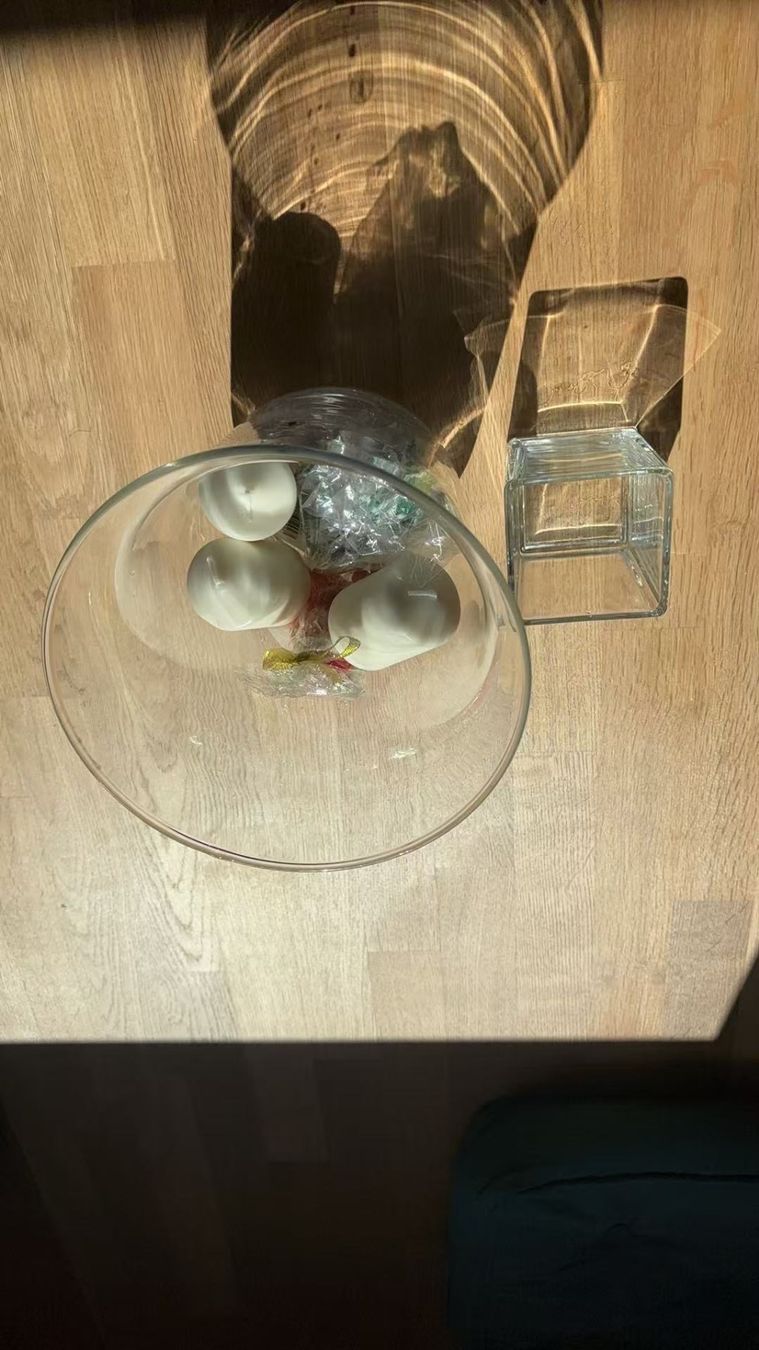 Bicchieri: Glasvase / Deko-Glas – Nuovo (secondo la descrizione) da Niederweningen venduto da zw4_s78j 2