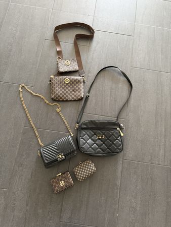 Taschen Damen 5 Stck. Mix verschiedene Modelle wie neu