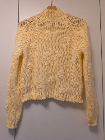 wunderschönen gelben Pullover ab CHF 1