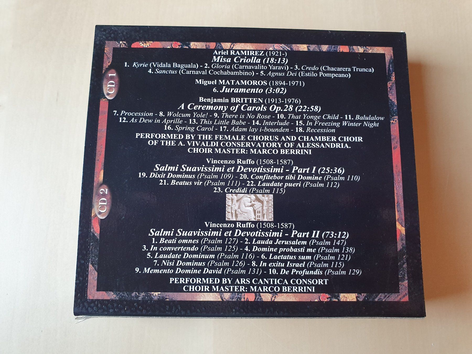 CD: Misa Criolla – Usato da Stansstad venduto da collectorsshop 1