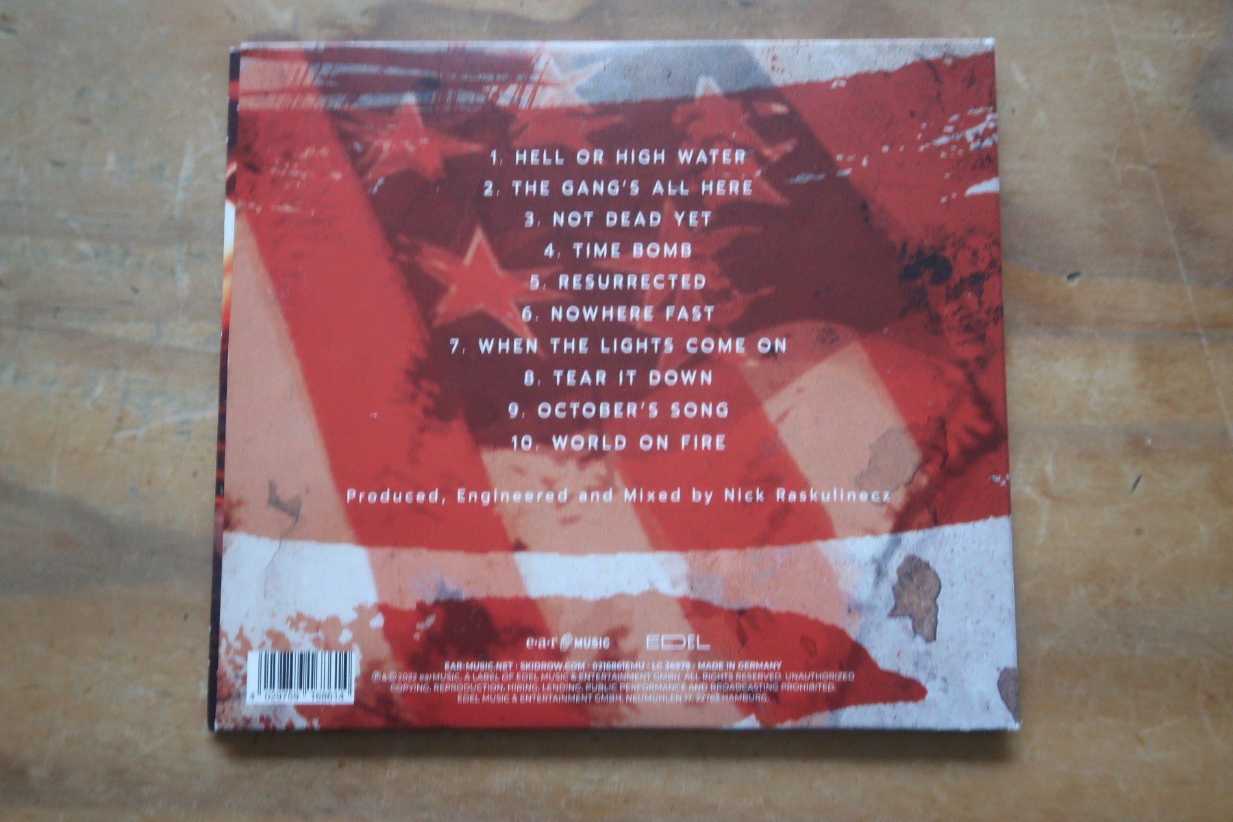 CD: SKID ROW - THE GANG'S ALL HERE - CD – Usato da Basel venduto da Patiscat 1