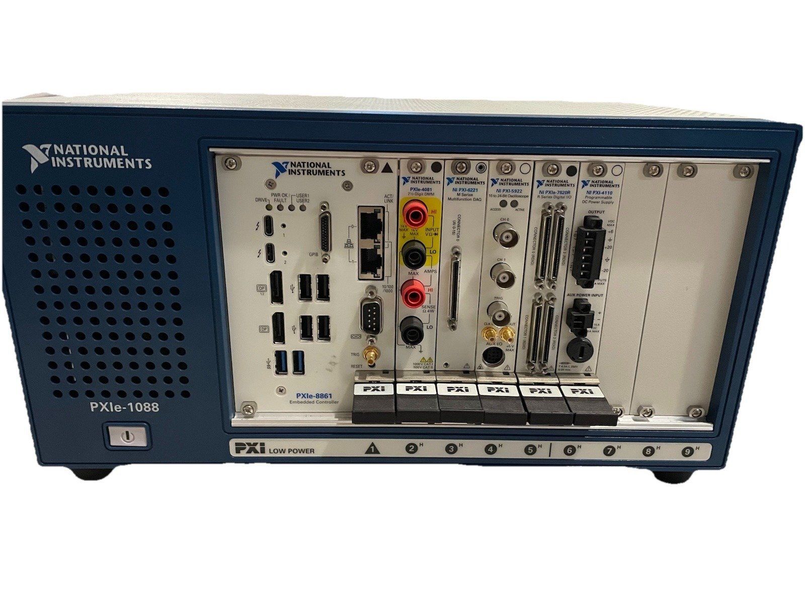 Misurare: National Instruments PXIe-1088 – Usato da Gland venduto da Danyweber