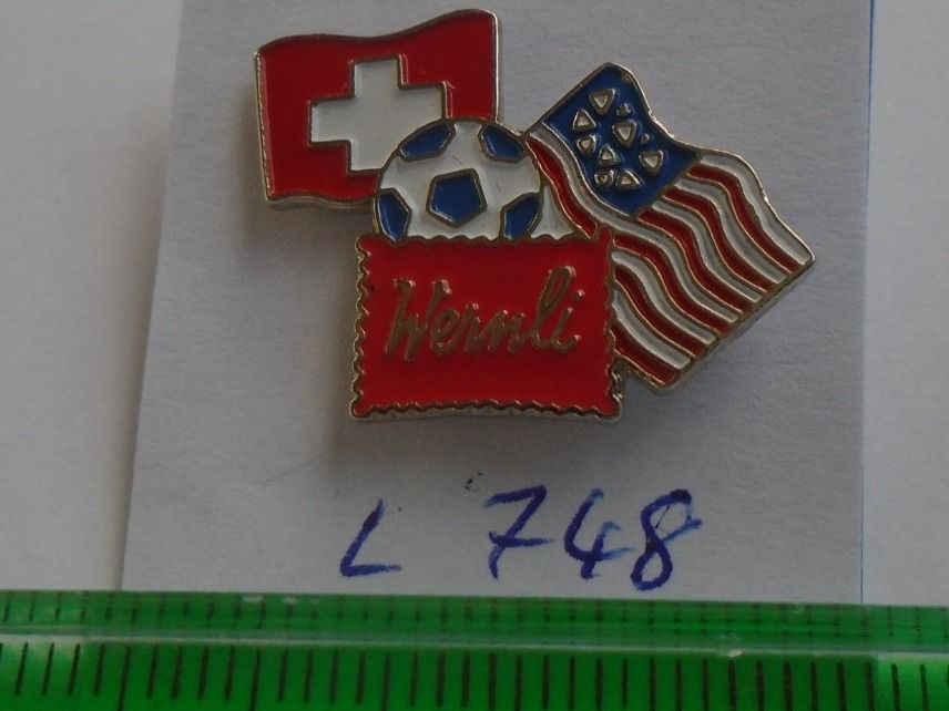 Spille & Fermagli: 1 Wernli Pin (L748) – Usato da Winterthur venduto da Beli2000