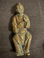 Buddhistischer Mönch aus Messing