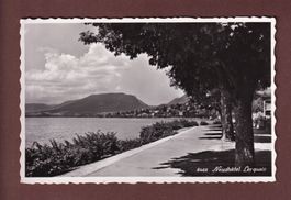 NEUCHÂTEL - Les Quais - 1953