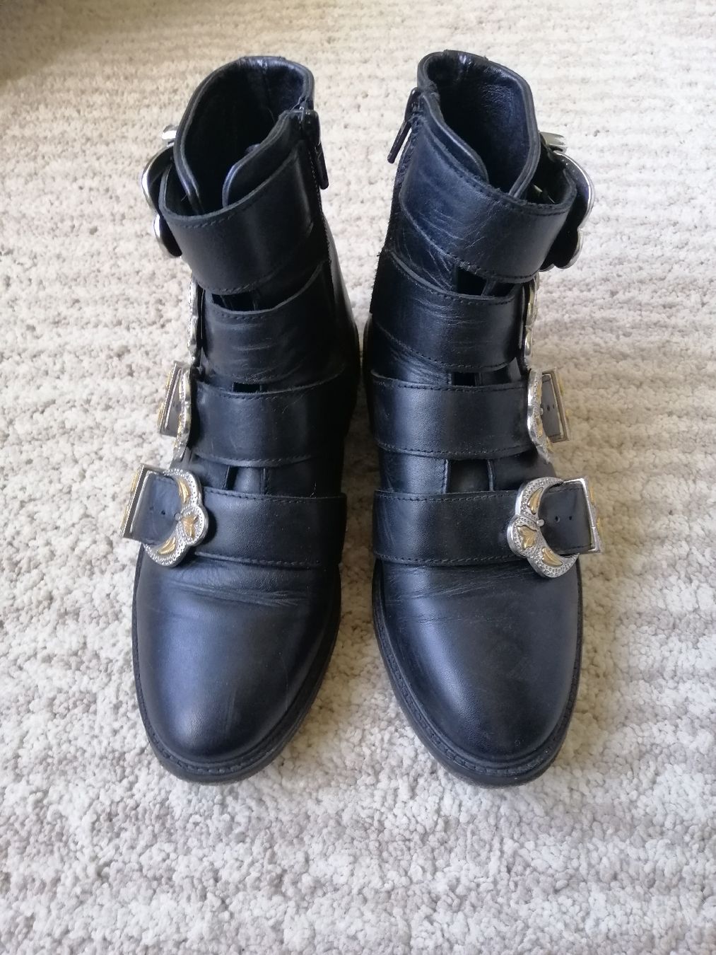 Maje Scarpe da donna: Boots/bottines MAJE T36 à boucles – Nuovo (secondo la descrizione) da BIEL/BIENNE venduto da C.oralie 3