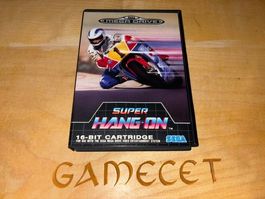 Super Hang-On Mega Drive Spiel Kassette inkl. Anleitung (...