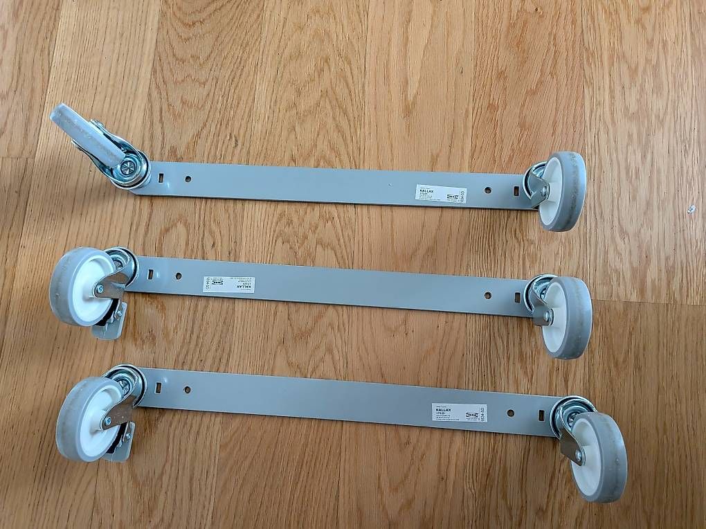 Ikea Altro per stoccaggio & trasporto: Wheels for kallax, three pairs – Usato da Zürich venduto da han_vs9p