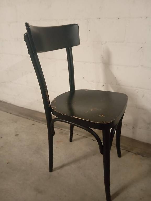 Chaises: Beizenstuhl schwarz – D'occasion à Basel par Petergunn