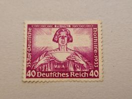 Deutsches Reich ** Briefmarke Wagner Nothilfe Mi 507 **