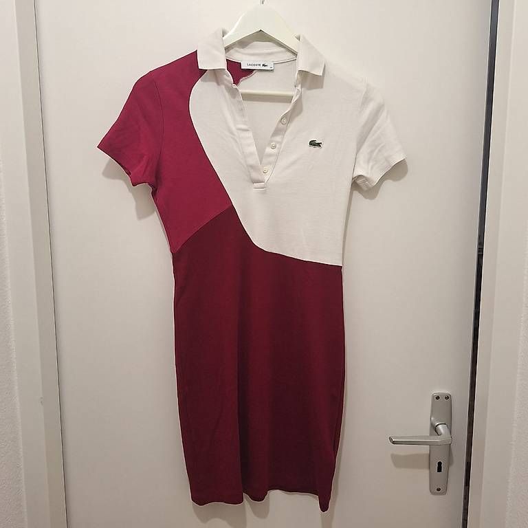 Lacoste Vestiti: Robe polo Lacoste - Taille 34 – Usato da Genève venduto da Aleksa_N