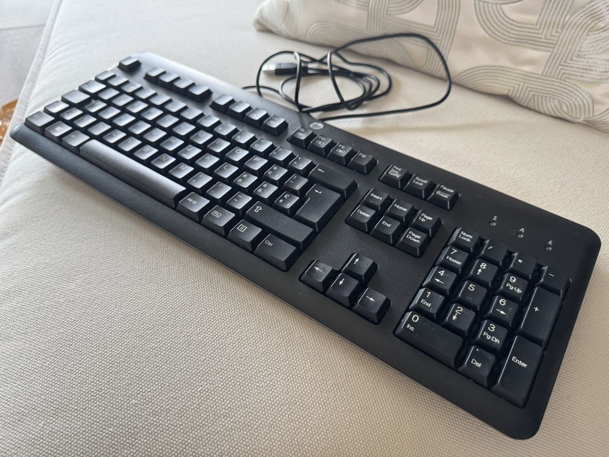 Hewlett Packard Tastiere: Tastatur HP KU-1156 – Usato da Altendorf venduto da wqv_97 2