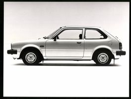 Fotografie Auto Honda Civic 1300, Dreit