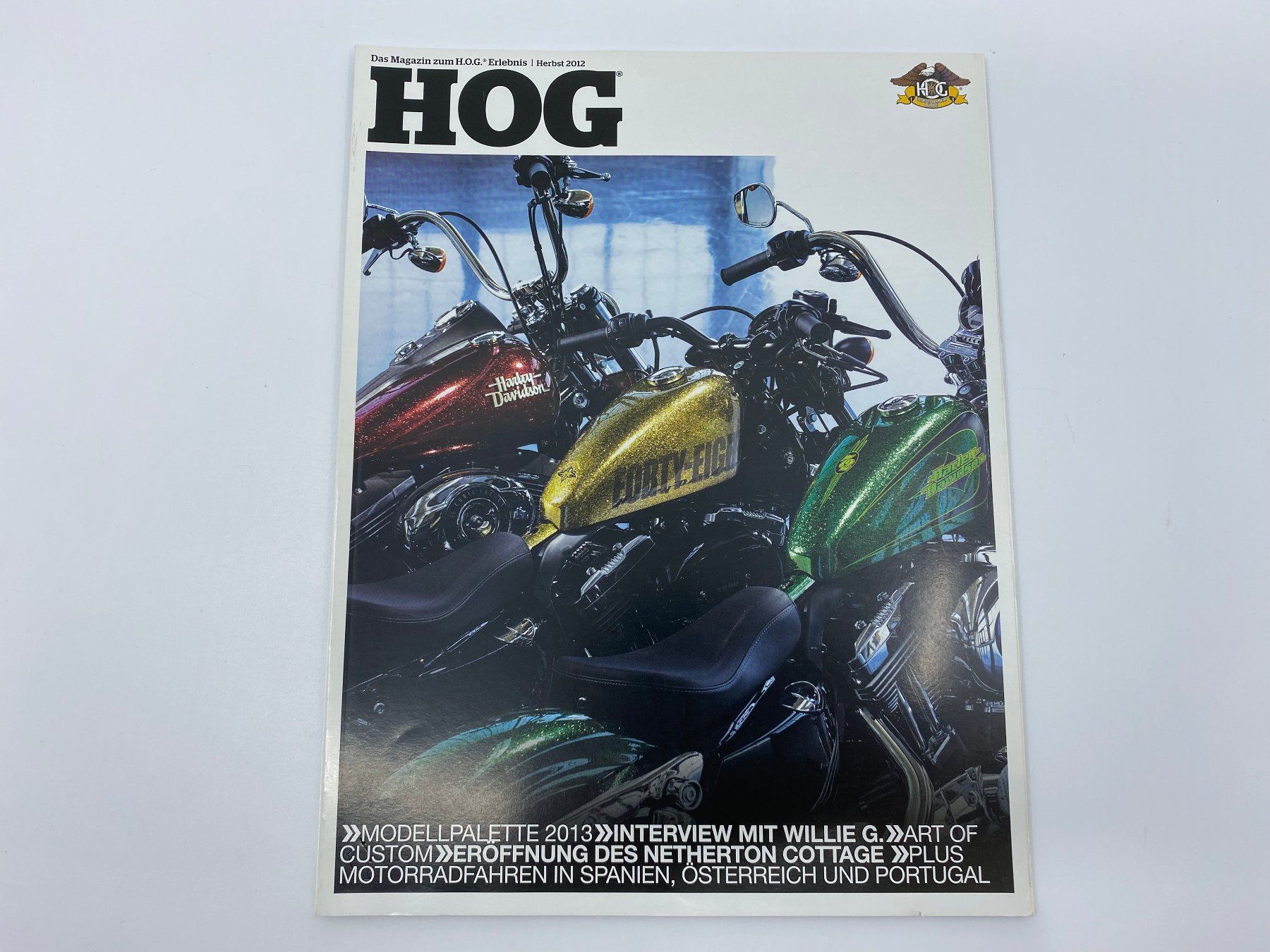 Riviste & Magazine: Harley Owners Group HOG Magazine 2012 – Usato da Langwiesen venduto da Restposten-24 5