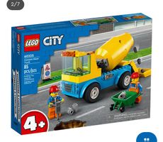 Neu LEGO City Betonmischer (60325)