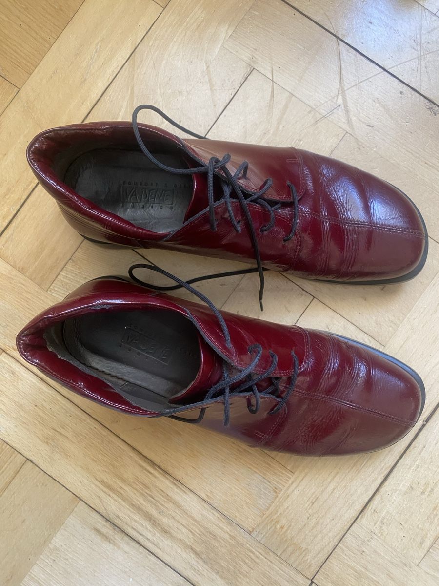 Scarpe da donna: Comfort Ancle Burgundy Schoes – Usato da Bern venduto da alexjop 2