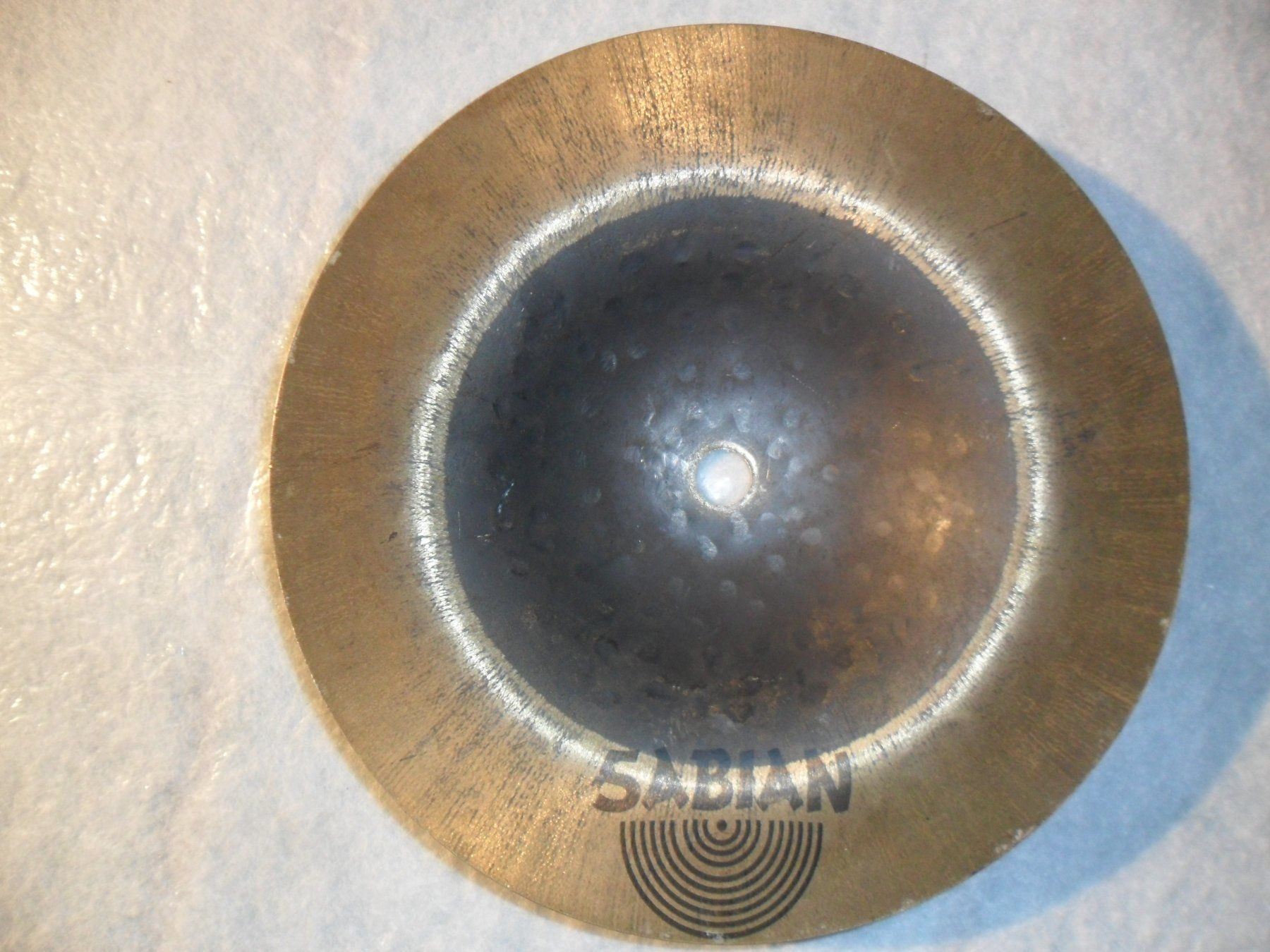 Sabian Strumenti musicali: Sabian "Terry Bozio" Chime 7" – Nuovo (secondo la descrizione) da Aesch BL venduto da isc_85jd 1