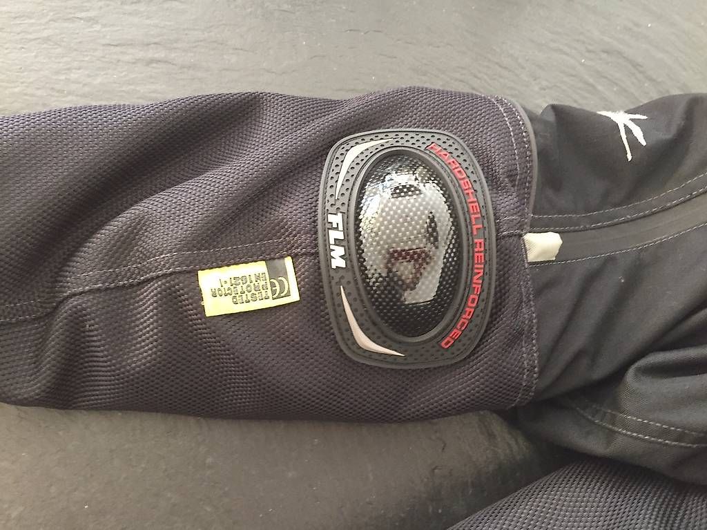 Giacche: Motorrad Jacke Damen 42 FLM schwarz – Usato da Leuzigen venduto da nora999 3