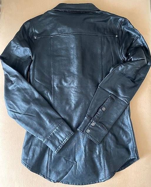Harley-Davidson Camicette: Harley-Davidson Leather Look Shirt – Usato da Solothurn venduto da Deinze 4
