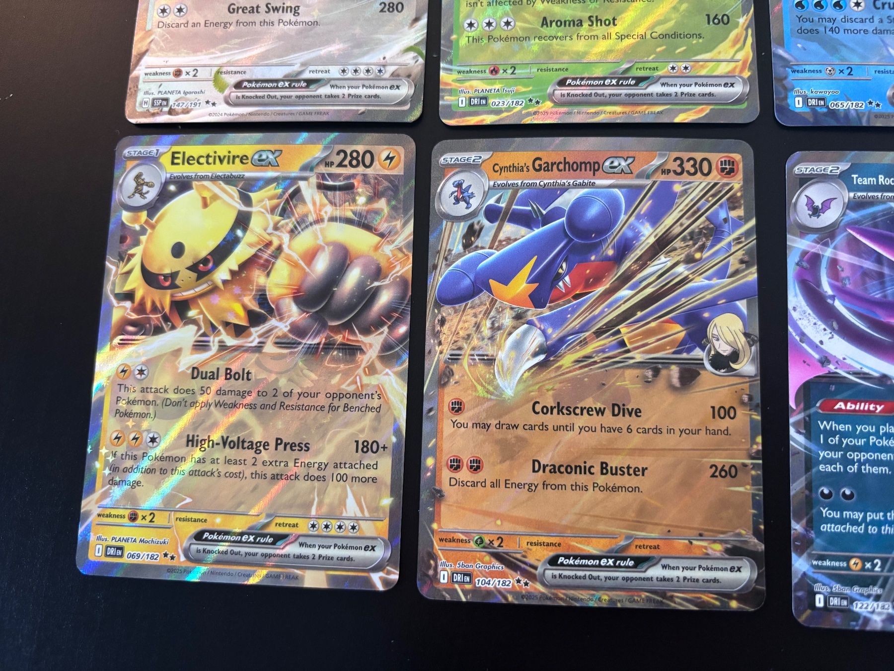 Pokémon Carte collezionabili: 8 Pokemon ex Karten – Nuovo (secondo la descrizione) da Zürich venduto da Dororo 4