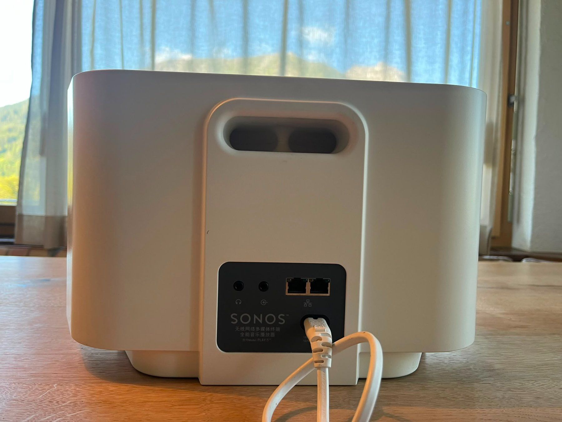 Sonos Casse acustiche: Sonos PLAY:5 (1. Generation), weiss – Usato da Klosters venduto da sch_r7kr 3