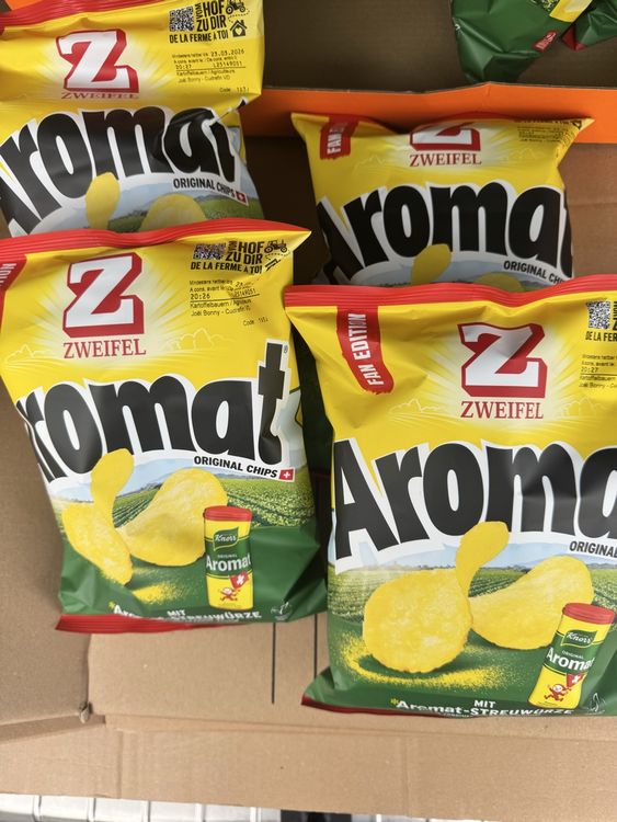 Zweifel Chips Aromat Limited Edition (Neu und originalverpackt) in ...