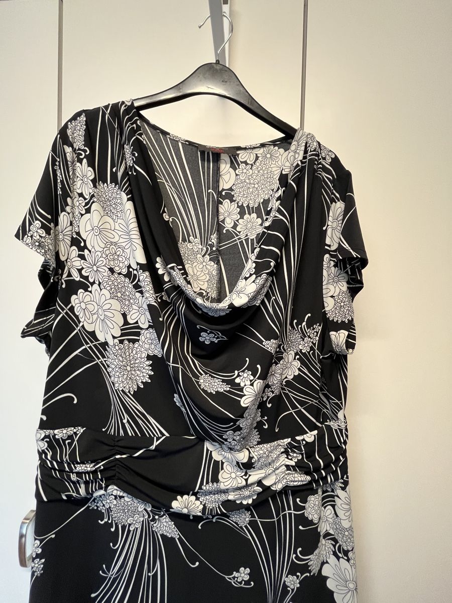 Vestiti: Sommerliches Kleid, Sheego, Gr. 46 – Usato da Stans venduto da woodpony01 1