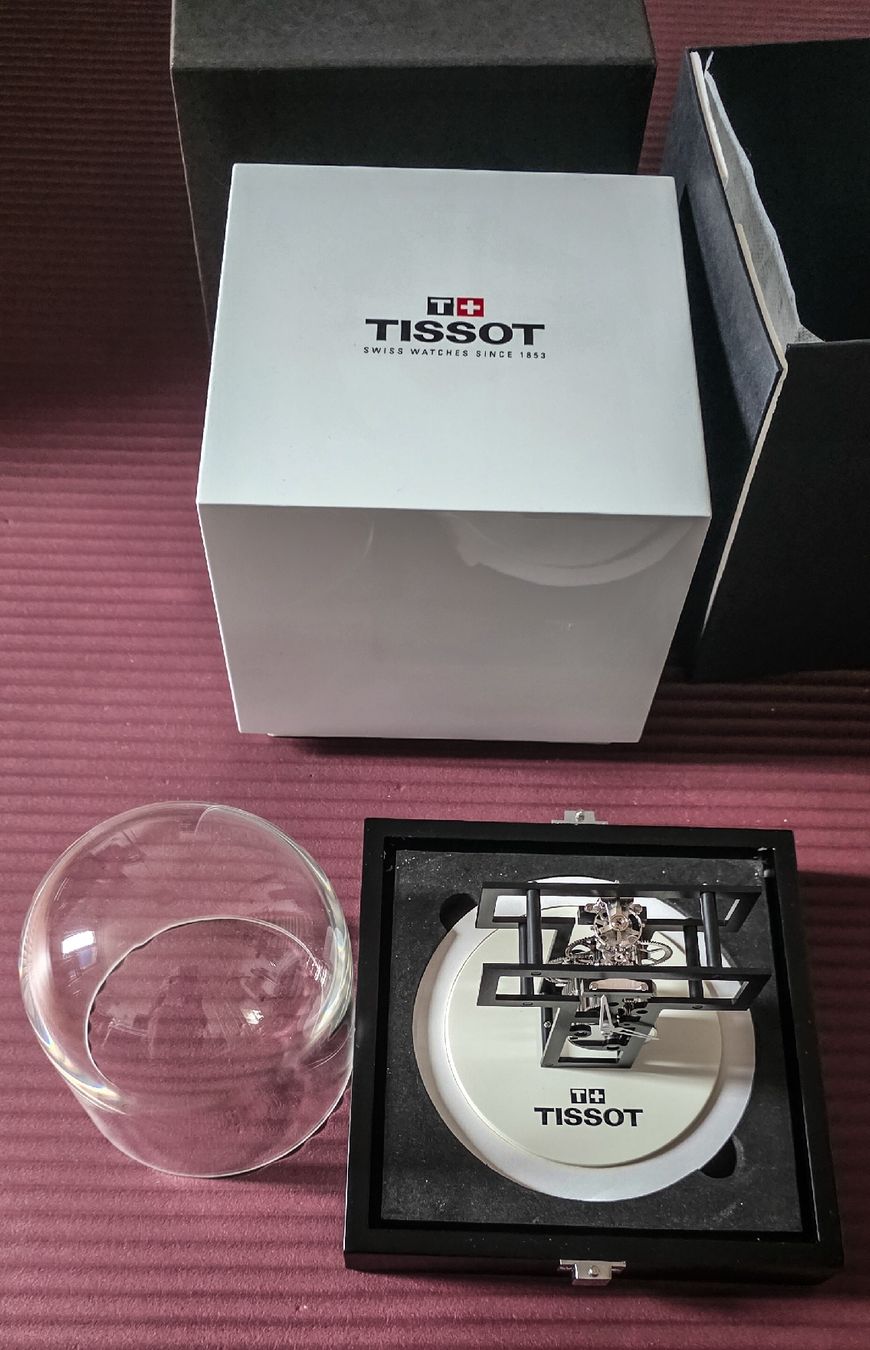 Tissot Orologi: TISSOT T-CLOCK T855.942.39.050.00 – Nuovo e nell'imballaggio originale da Biel-Bienne venduto da GPM05 6