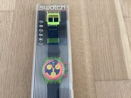 Swatch Chrono SJC 101 Grand Prix PTS 9000