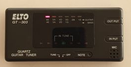Gitarren-Stimmgerät Elto GT-303 gebraucht schwarz