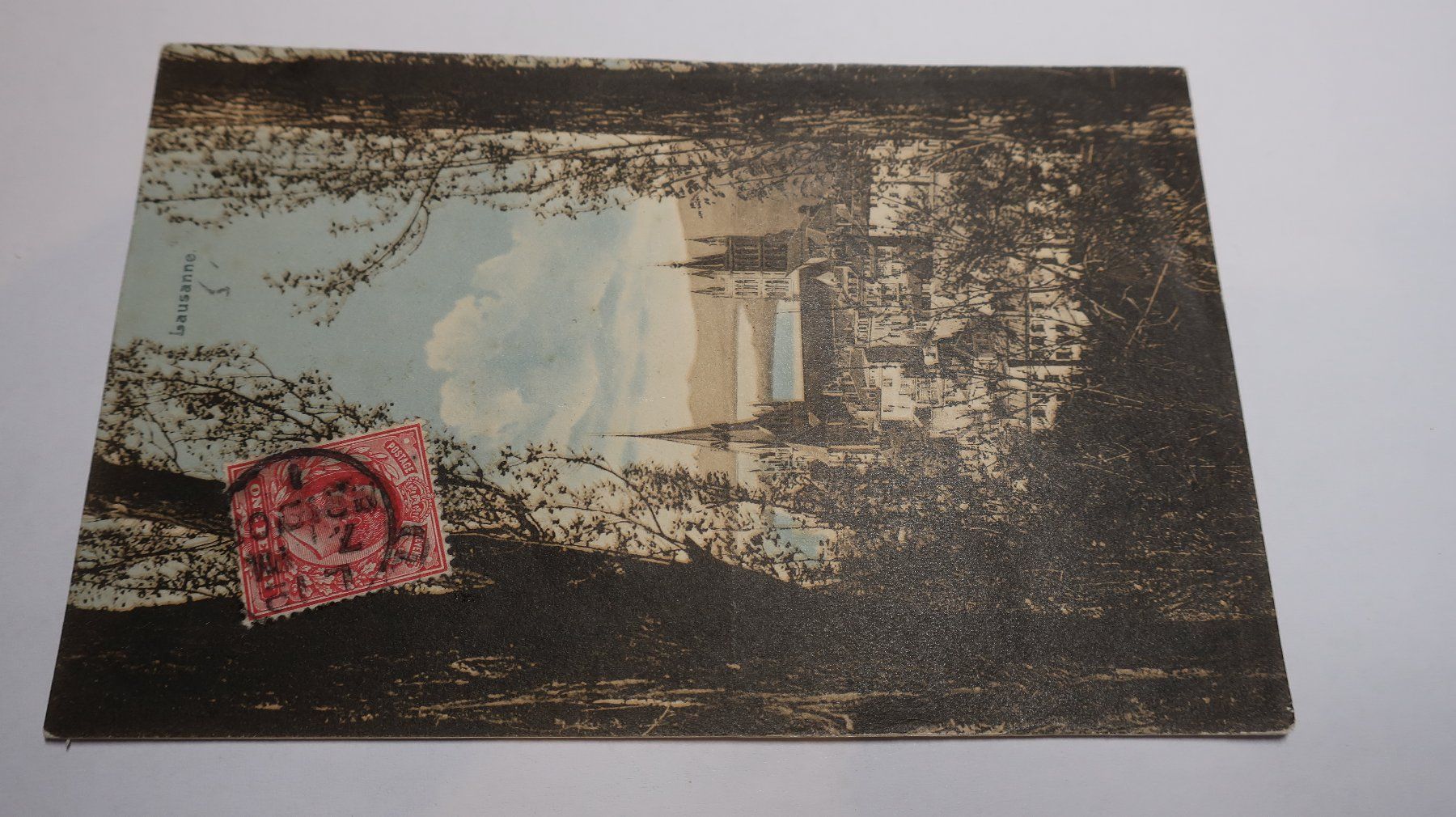 Cartoline postali: Lausanne 1912 – Usato da Cormoret venduto da Pascalll2001 1