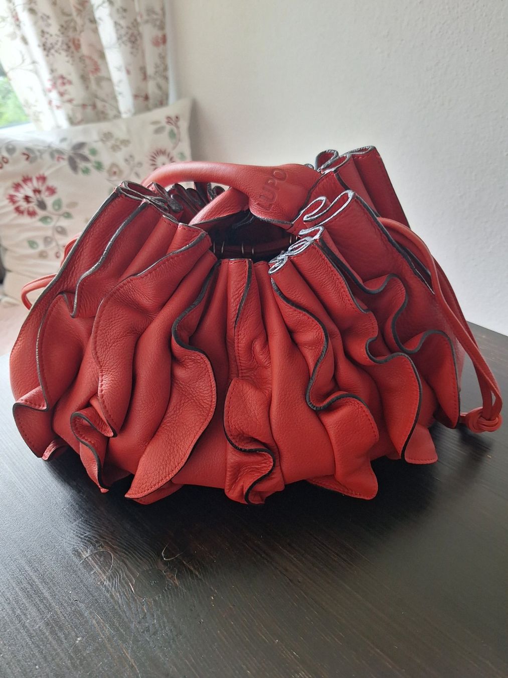 Sacs femmes: Handtasche Leder rot – D'occasion à Kreuzlingen par Firlefanzin15 4