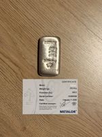 250g Silberbarren - METALOR