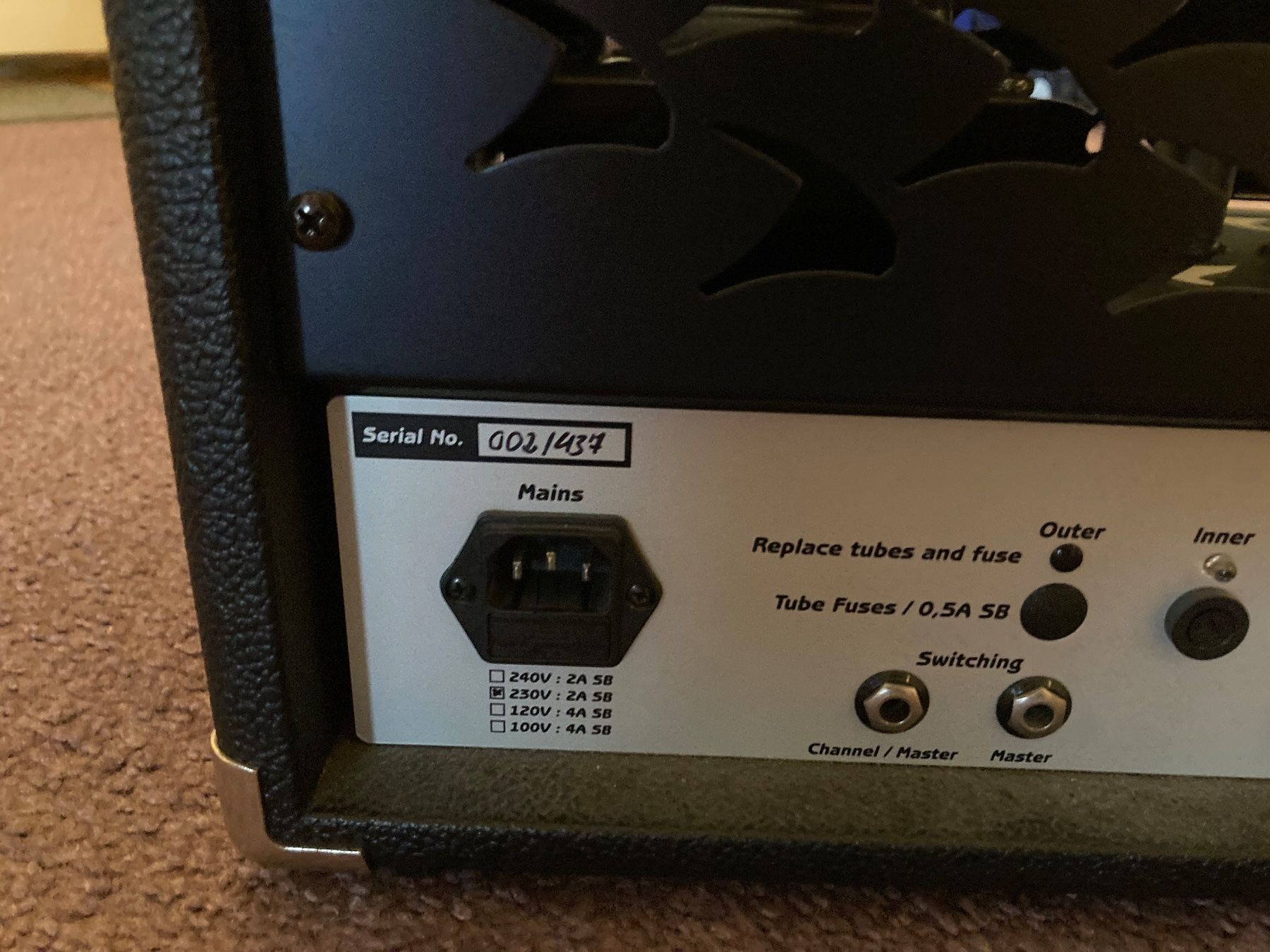 Amplificatori: Diezel Einstein 2-Channel 50-Watt Guitar Amp Head – Usato da Zürich venduto da Hess06 4
