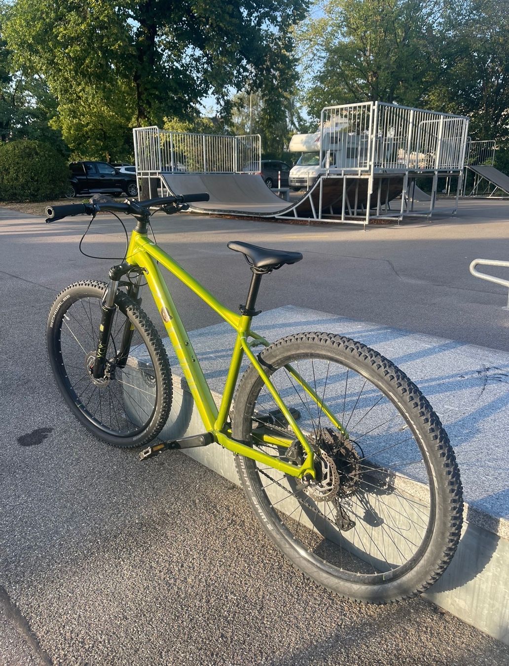 Cube Biciclette: cube Aim SLX 2025, 29" L Gebraucht – Usato da Glattbrugg venduto da JustRiding 1