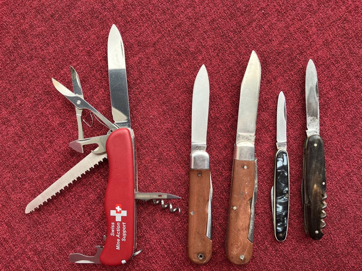 Coltelli tascabile: Sackmesser  22 stück verschidene marken – Usato da Zürich venduto da Artnuvo 7