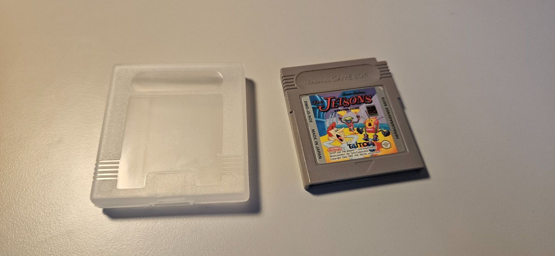Nintendo Giochi: Jetsons, Nintendo Gameboy + Hülle – Usato da Belp venduto da Ginus85 5
