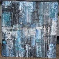 😊 CC Art BILD,100x100cm, auf Leinwand, handmade