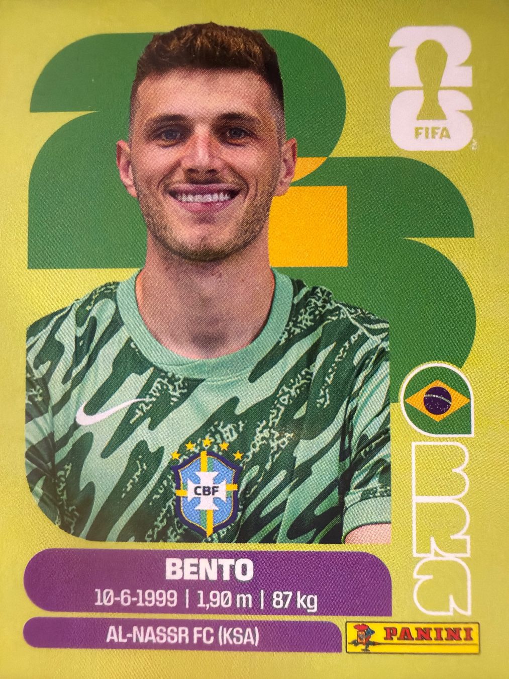 Panini Sammelbilder & Trading cards: Panini BRA3 – Neu (gemäss Beschreibung) aus Susten von Rechnun