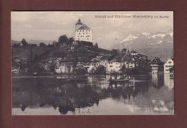 WERDENBERG bei Buchs - Teil mit Schloss